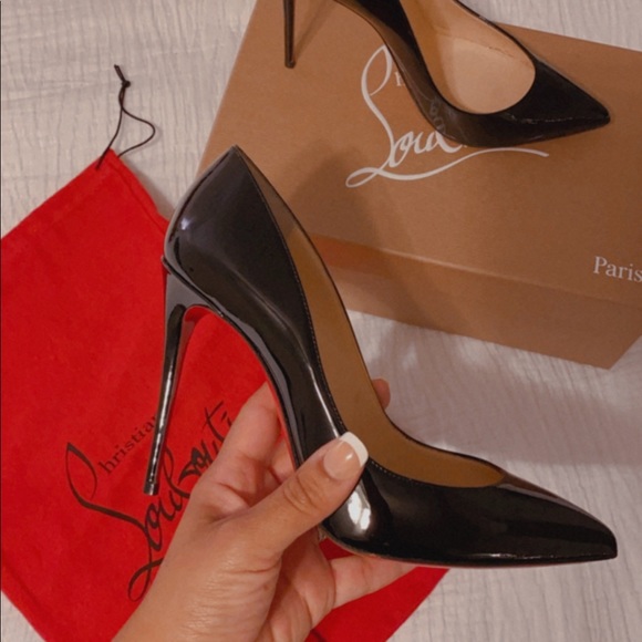 Christian Louboutin Shoes - Christian Loubatin Pigalle Follies 100